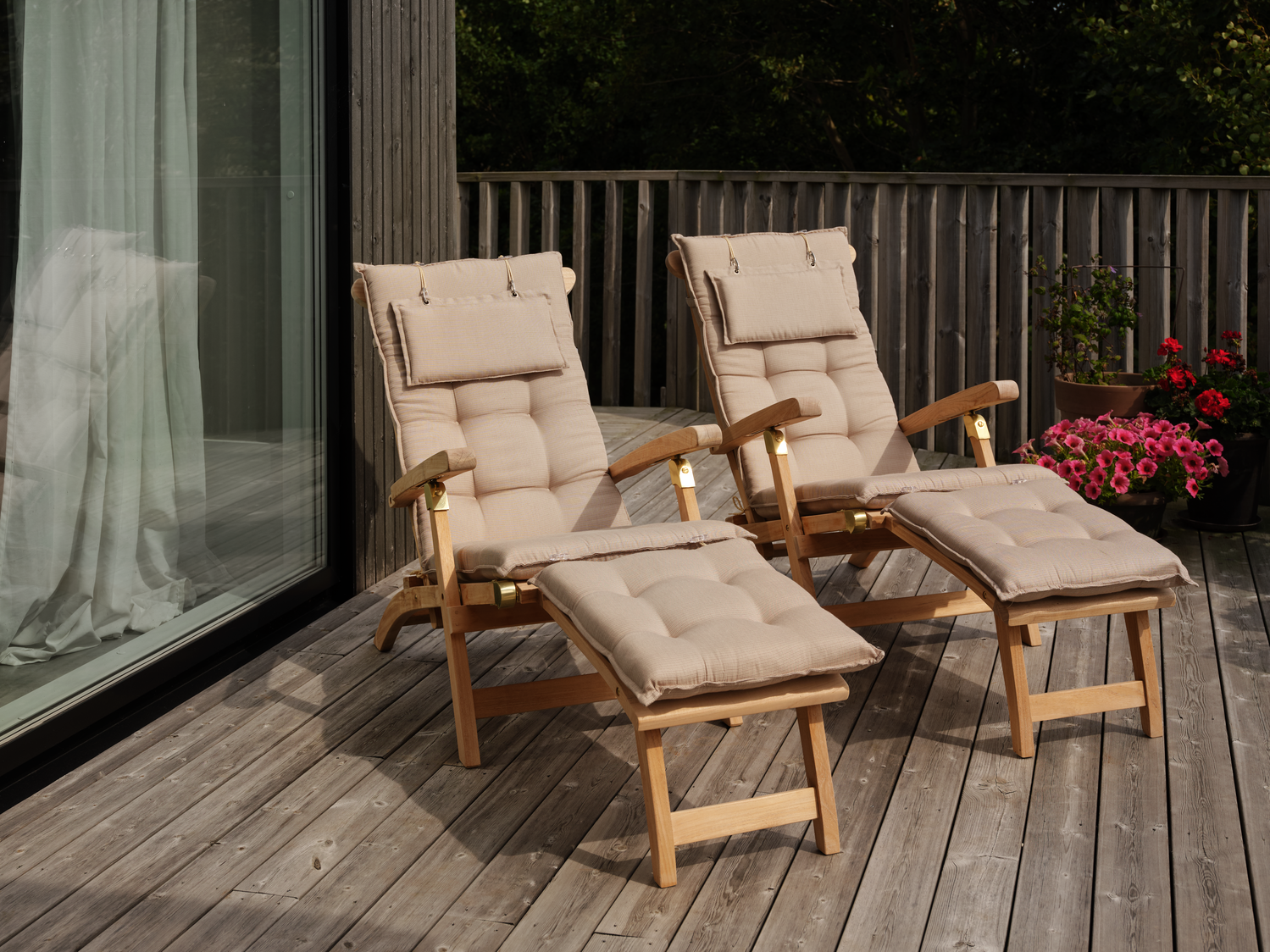 Jackson transat Couleur naturelle