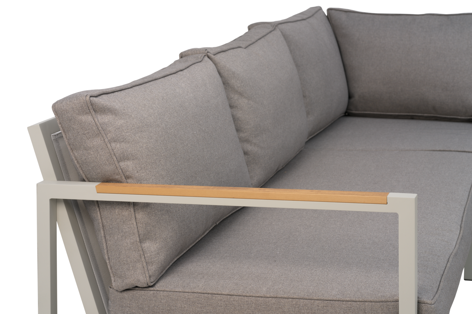 Cap salon de jardin Light Grey/Gris