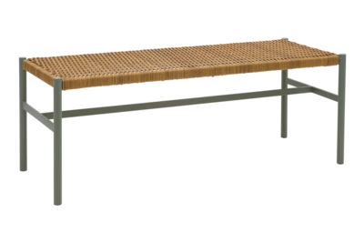 DK banc Dusty Green/Natur
