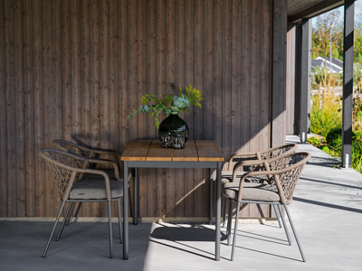 Brady fauteuil Mud Brown/Anthracite