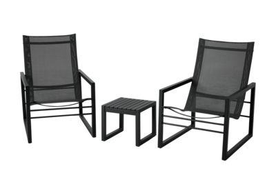 Vevi table d’appoint Noir