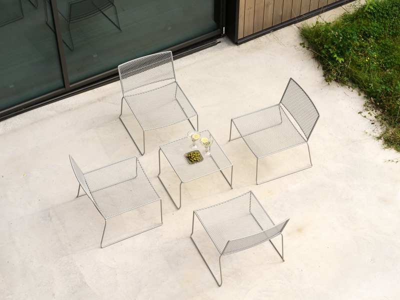 Haru fauteuil lounge Slate Grey