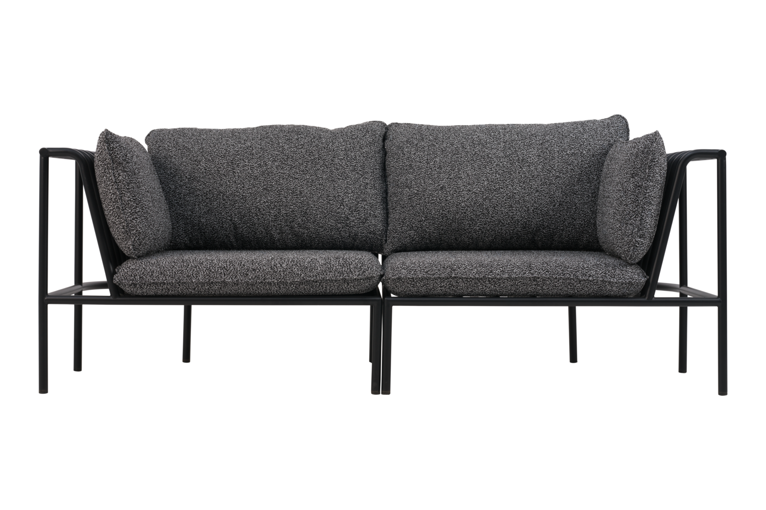 Collier angle Noir/Teddy Ant