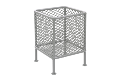 Haru bougeoir Slate Grey