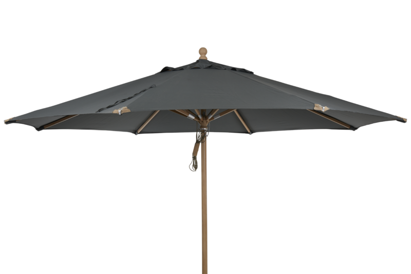 Parma parasol Couleur naturelle/gris