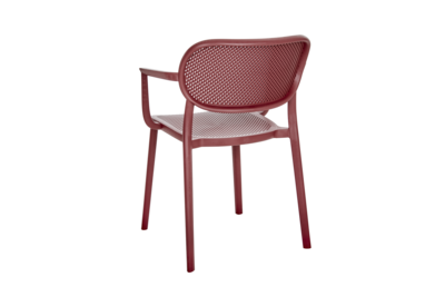 Nuta fauteuil Bordeaux