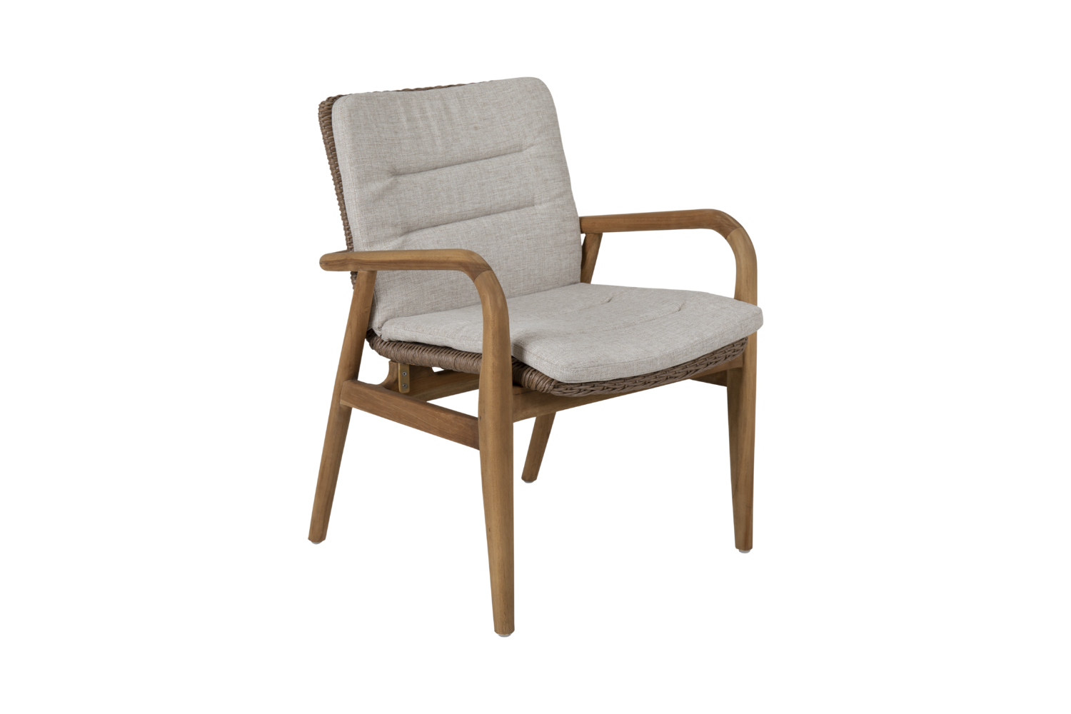 Lilja fauteuil Couleur naturelle/beige