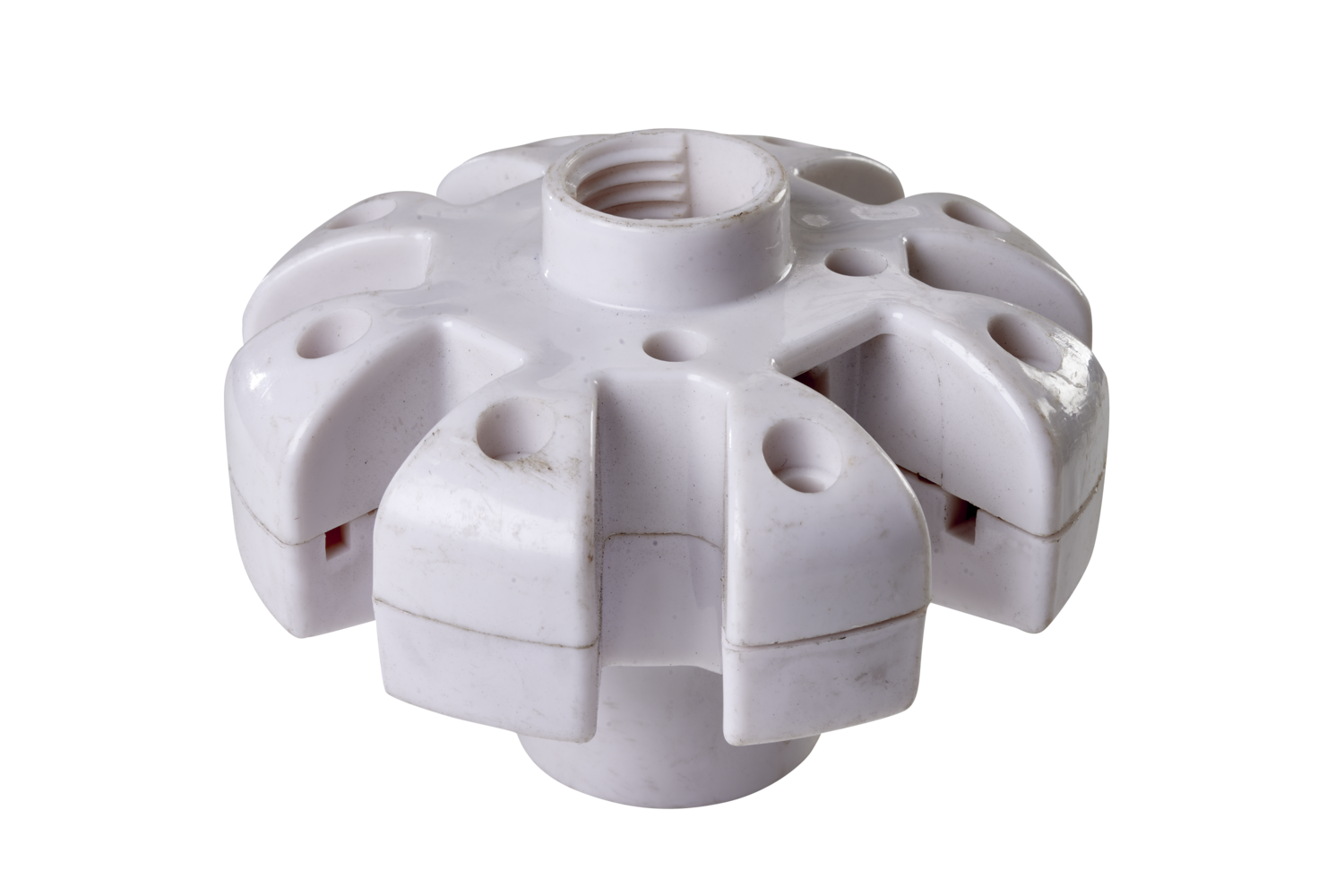 Holder upper stay Linz white