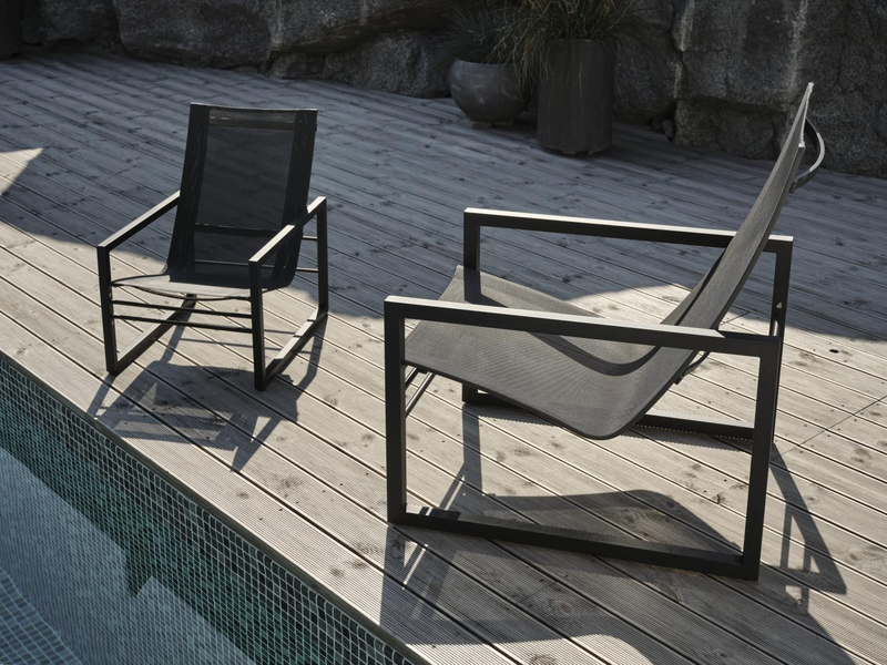 Vevi chaise enfant Noir/anthracite