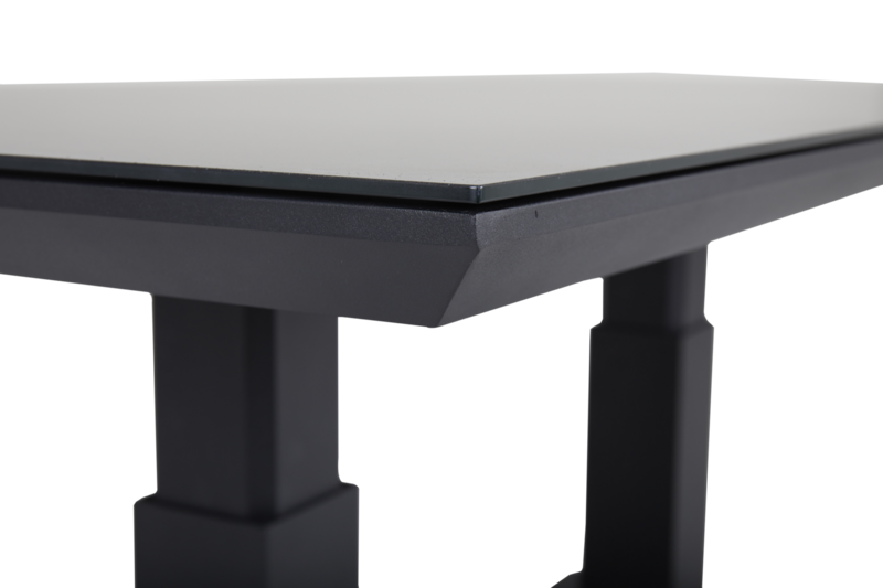 Heis table salon Noir/noir