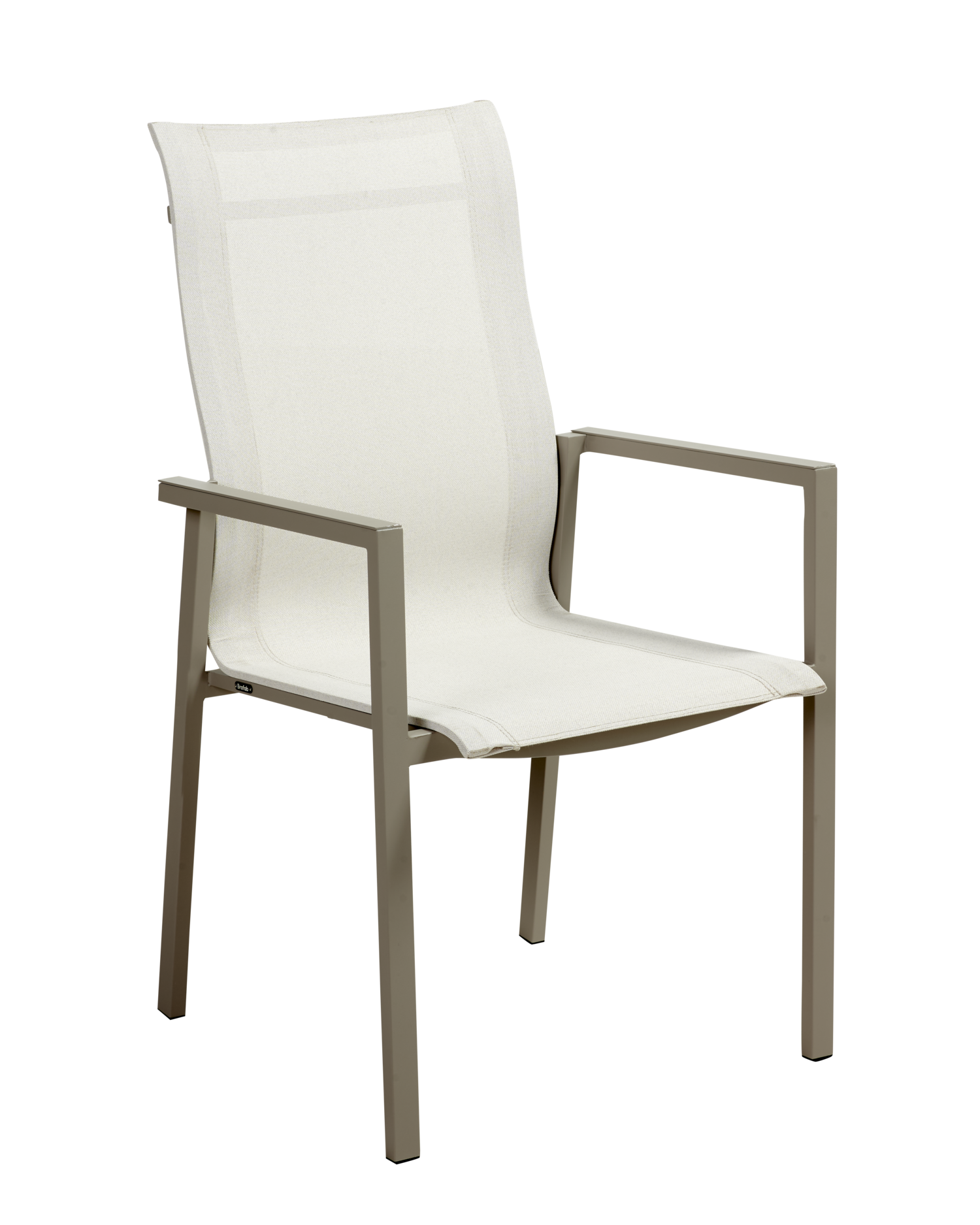 Comfy fauteuil Khaki/Off-white