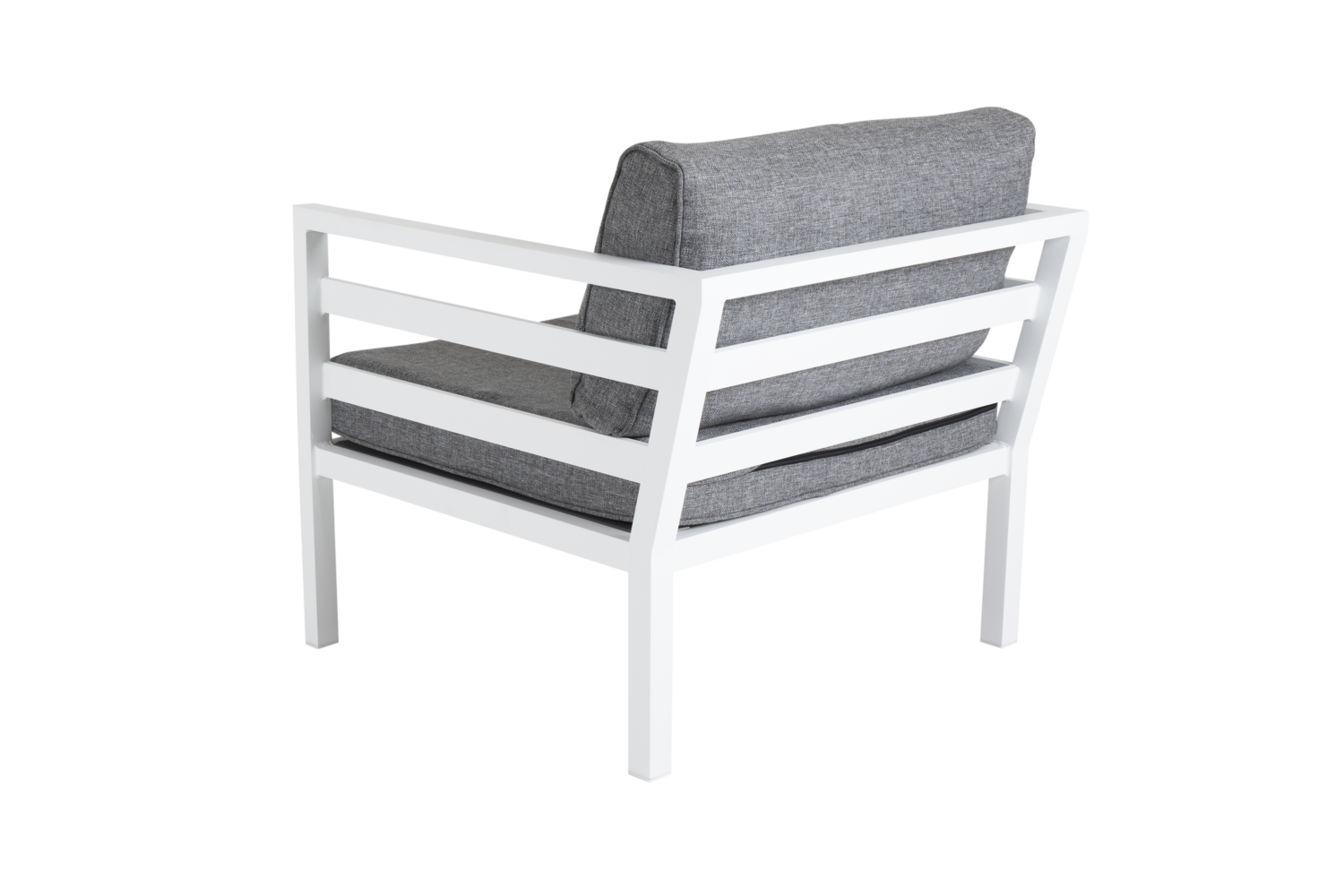 Weldon fauteuil Blanc/Gris