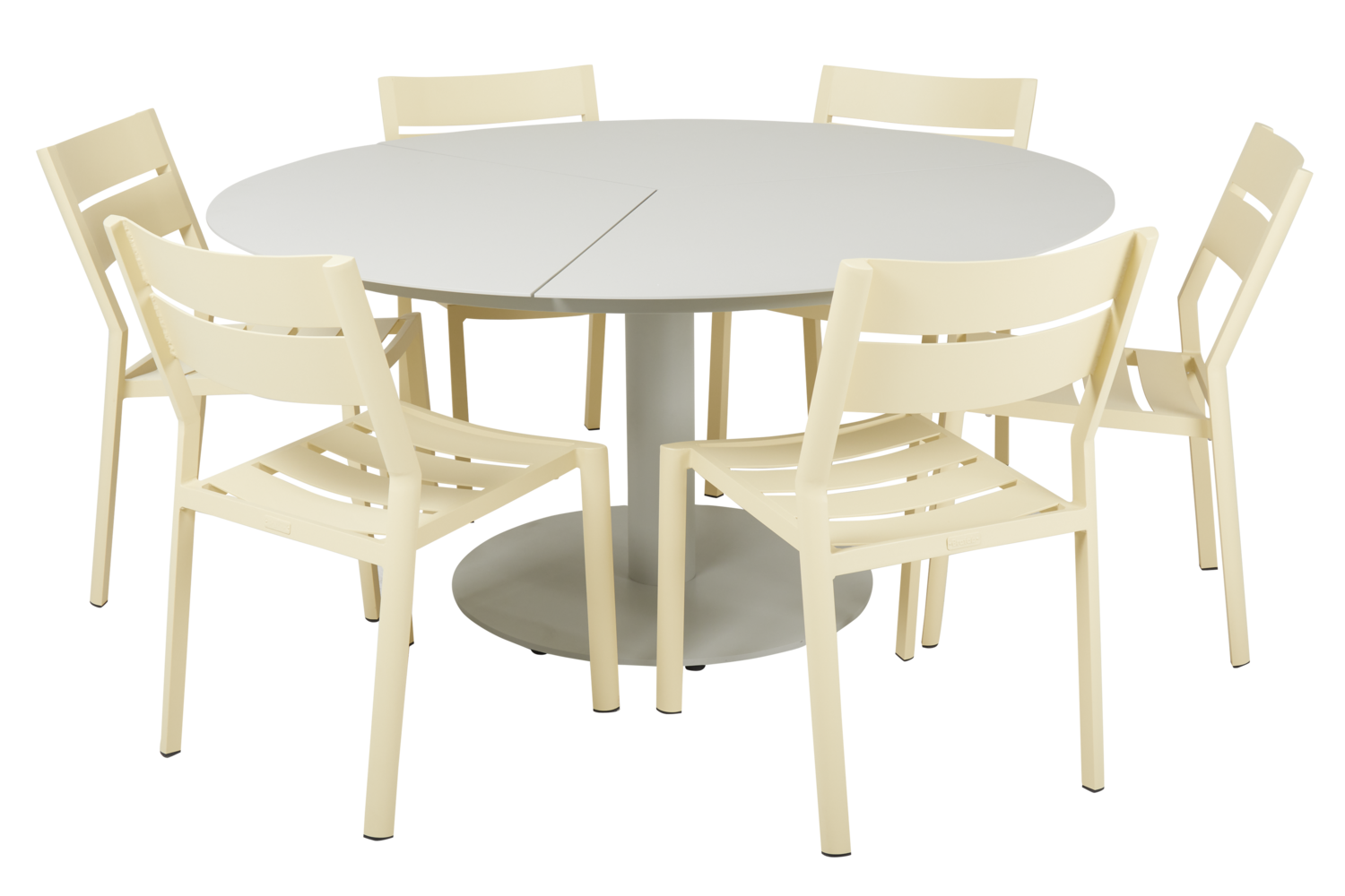 Peace table à manger Light Grey