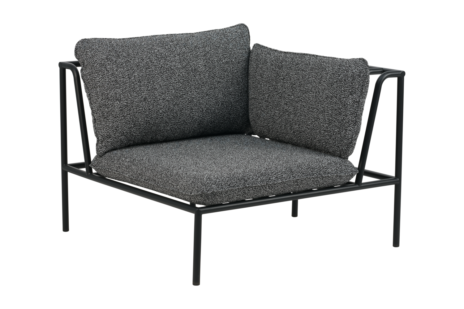 Collier angle Noir/Teddy Ant