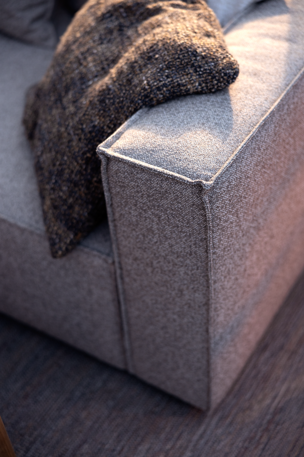 Muki terminer Light Taupe