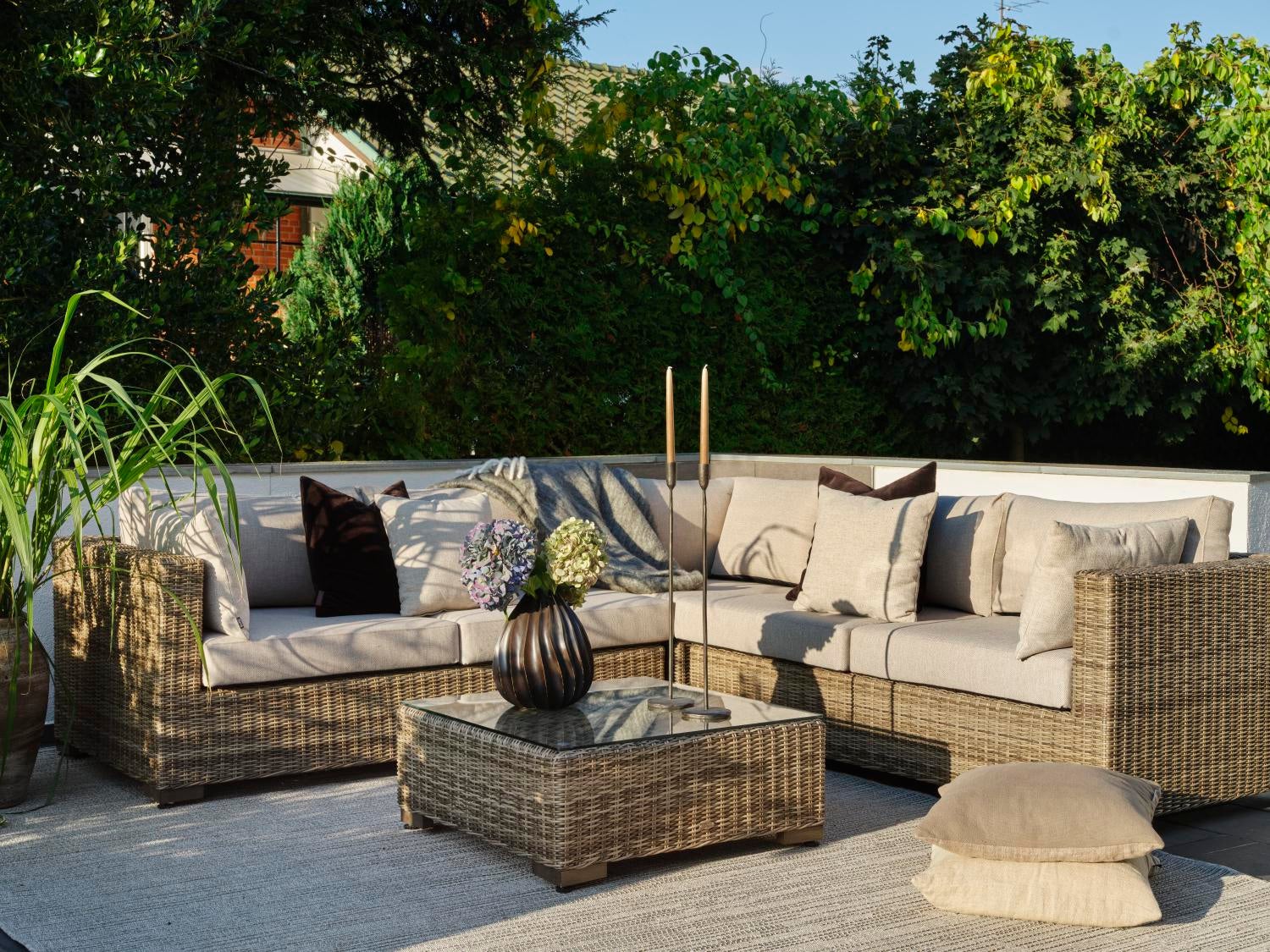 Ninja angle Rustique/beige