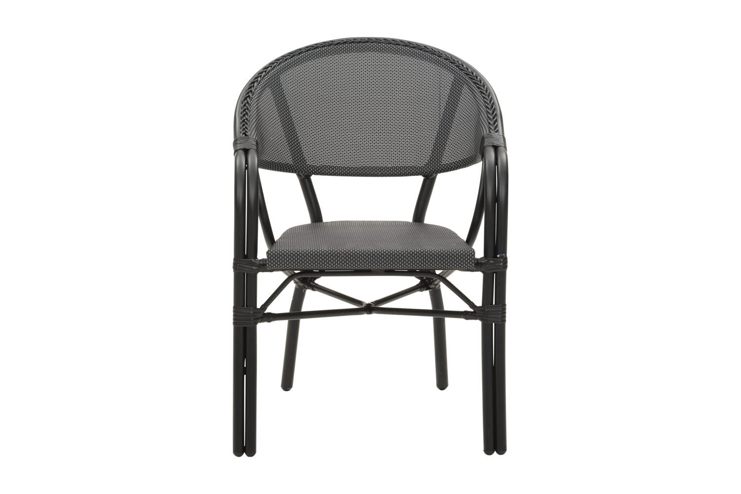 Parterre fauteuil Noir/noir