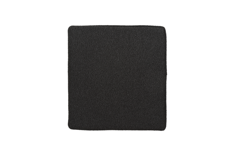 Frisk coussin de chaise Teddy Black