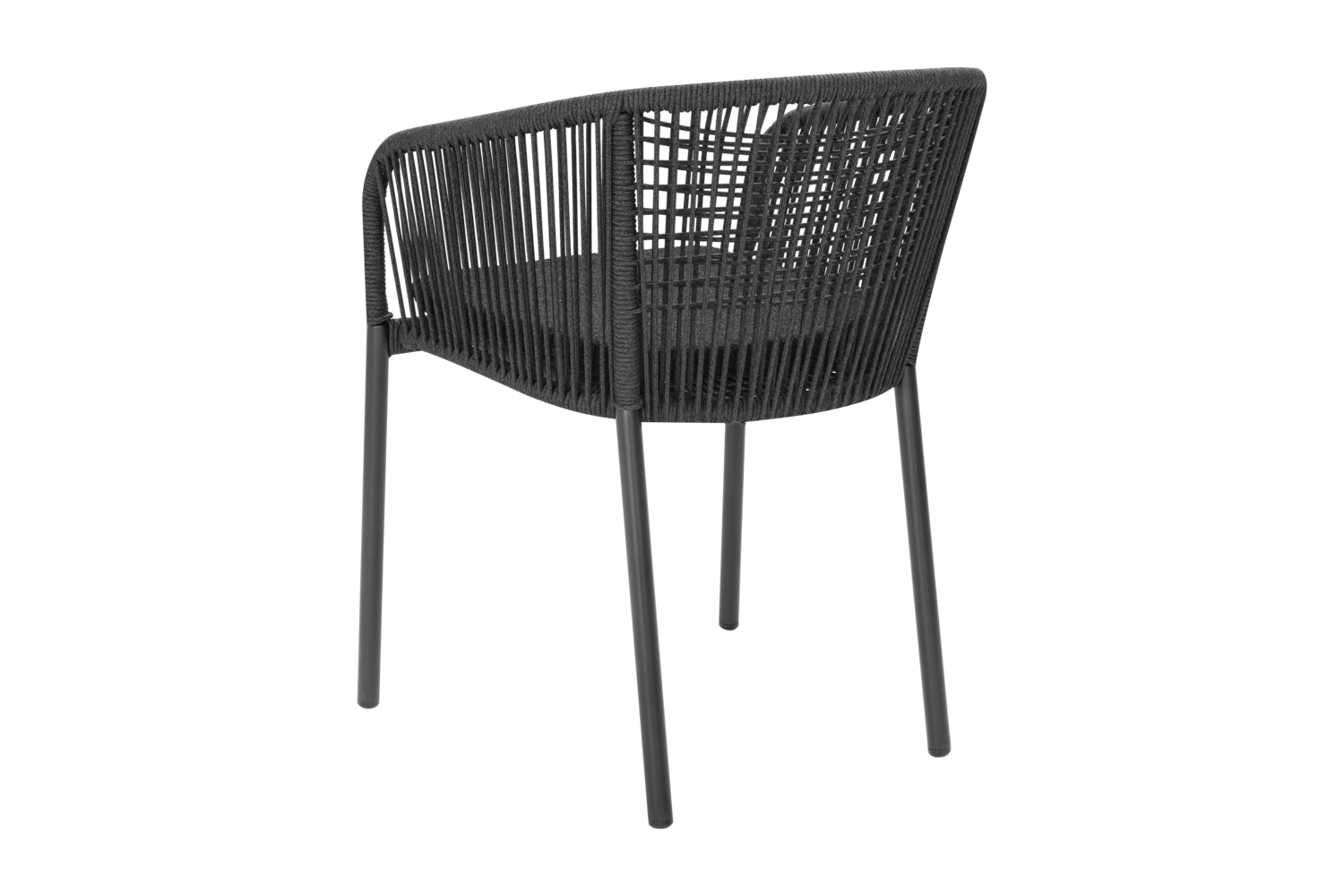 Delta fauteuil Anthracite/Teddy Black