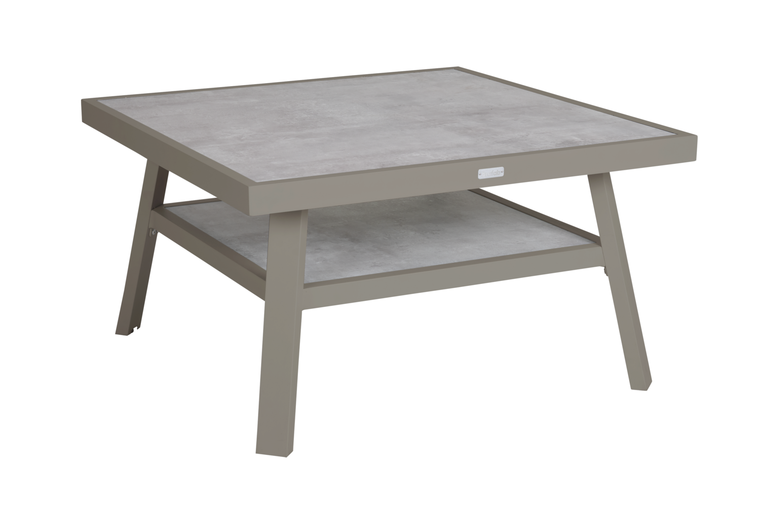 Samvaro Low table salon Khaki/Sand
