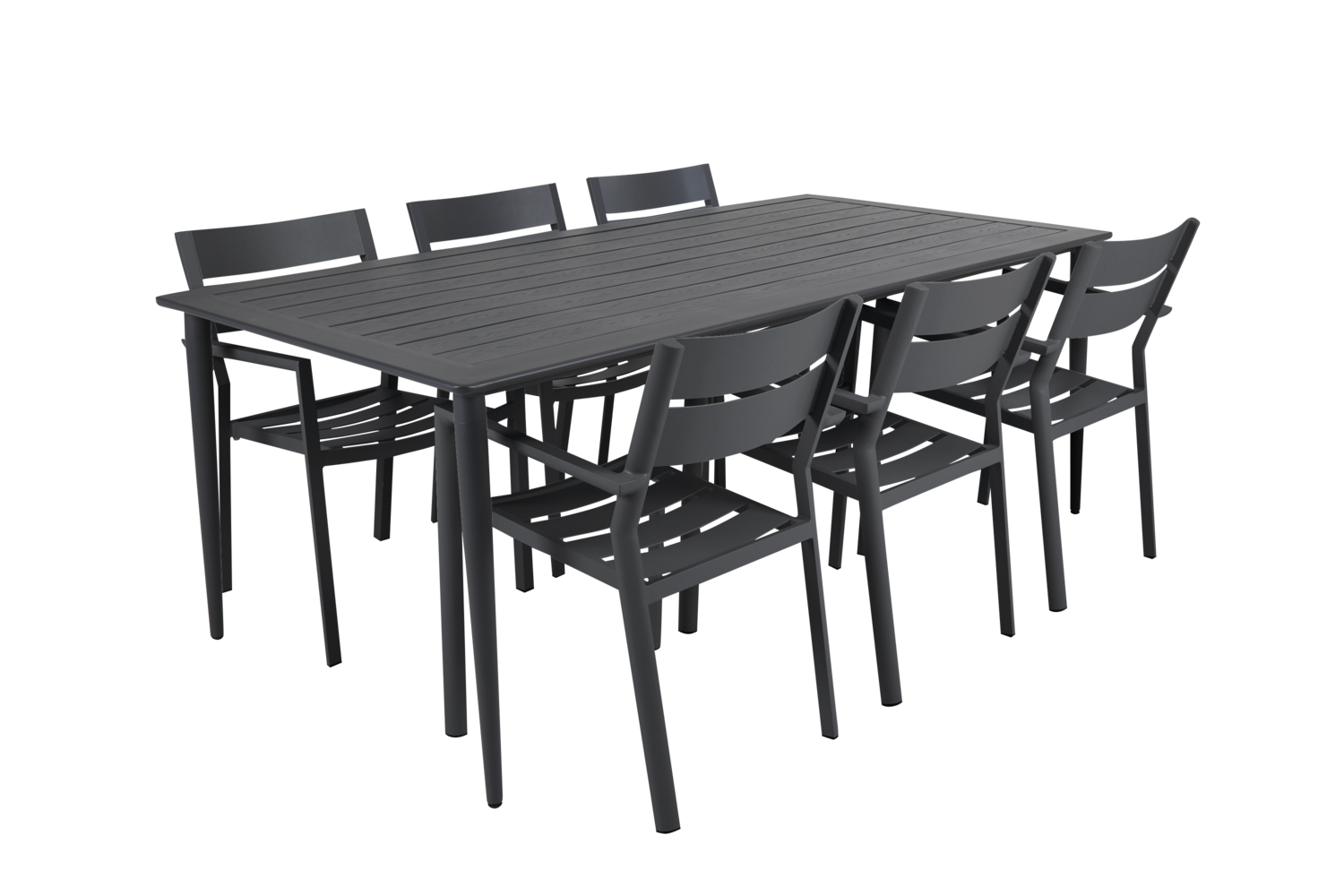 Delia fauteuil Anthracite