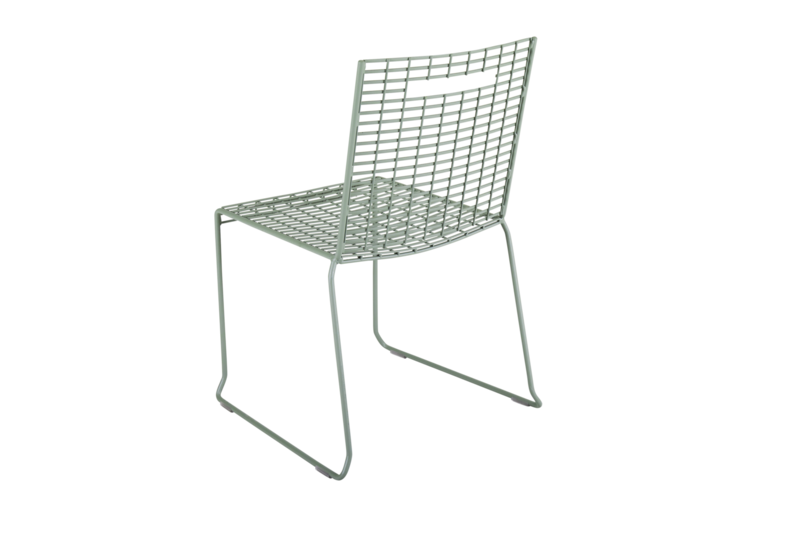 Sinarp chaise Dusty Green