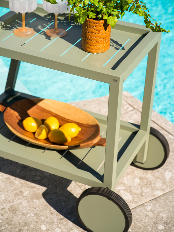 Samvaro desserte Dusty Green