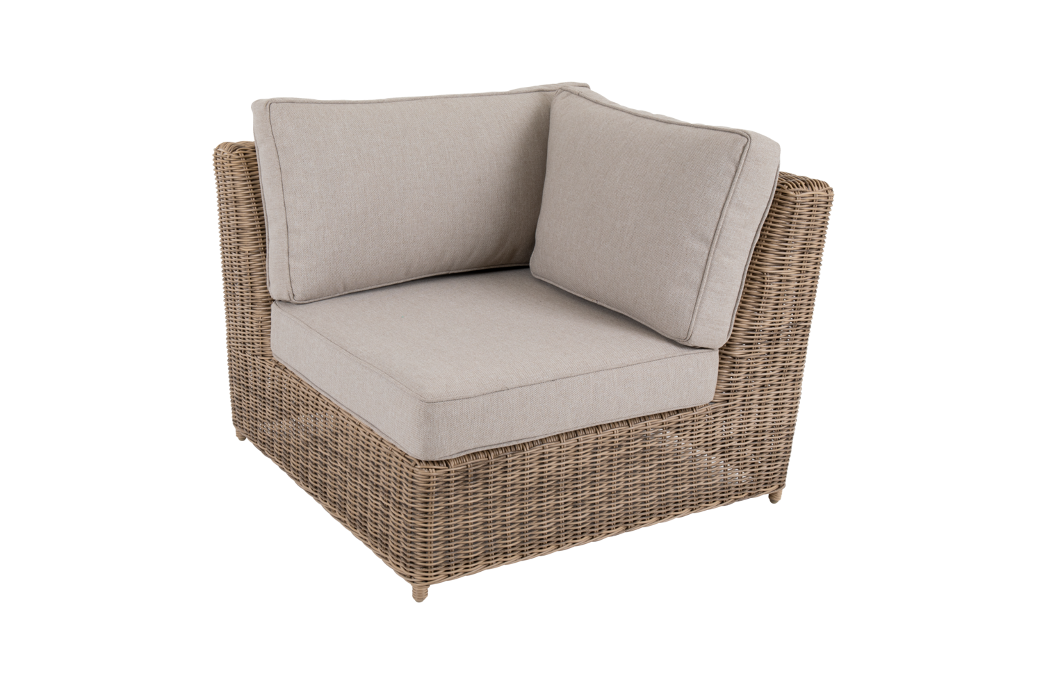 Glendon angle Rustic/Beige