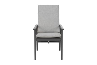 Samvaro fauteuil avec dossier réglable Anthracite/Pearl grey