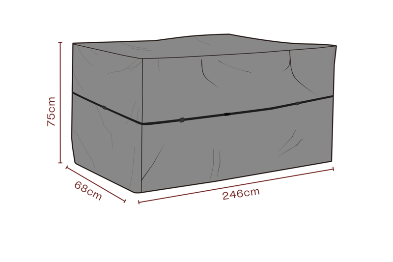 Cover cuisine extérieure Noir