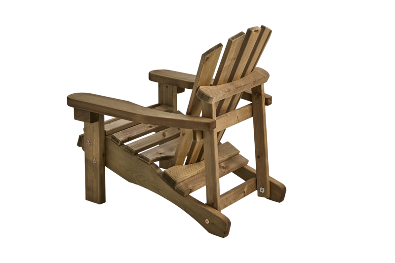 Gnarp chaise enfant Brun