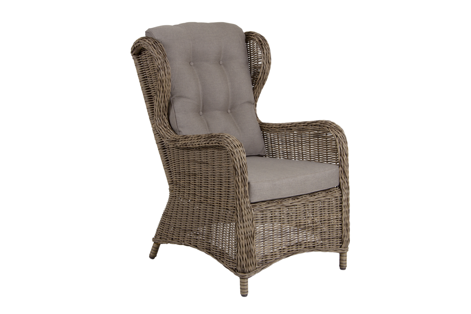 Rosita fauteuil Couleur naturelle/beige