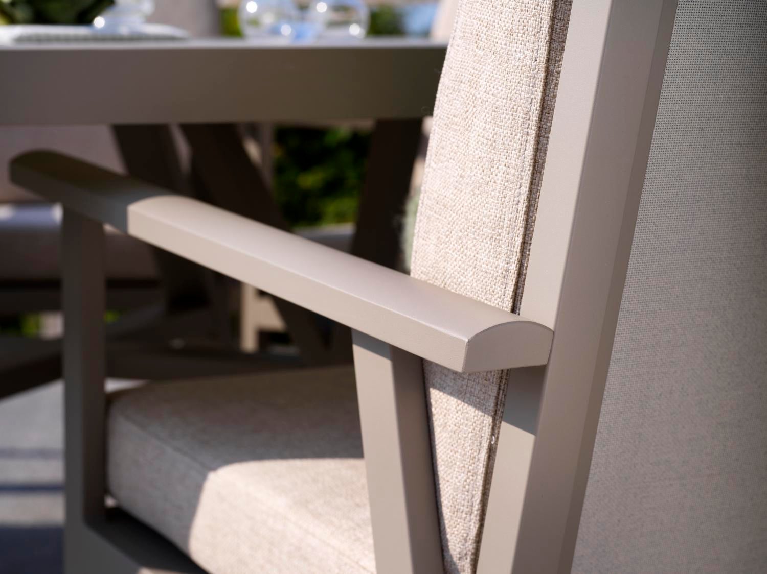 Samvaro fauteuil Khaki/Sand