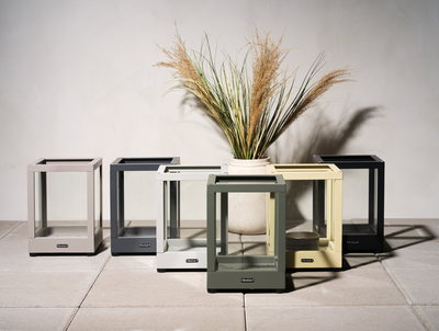 Belfort bougeoir Noir