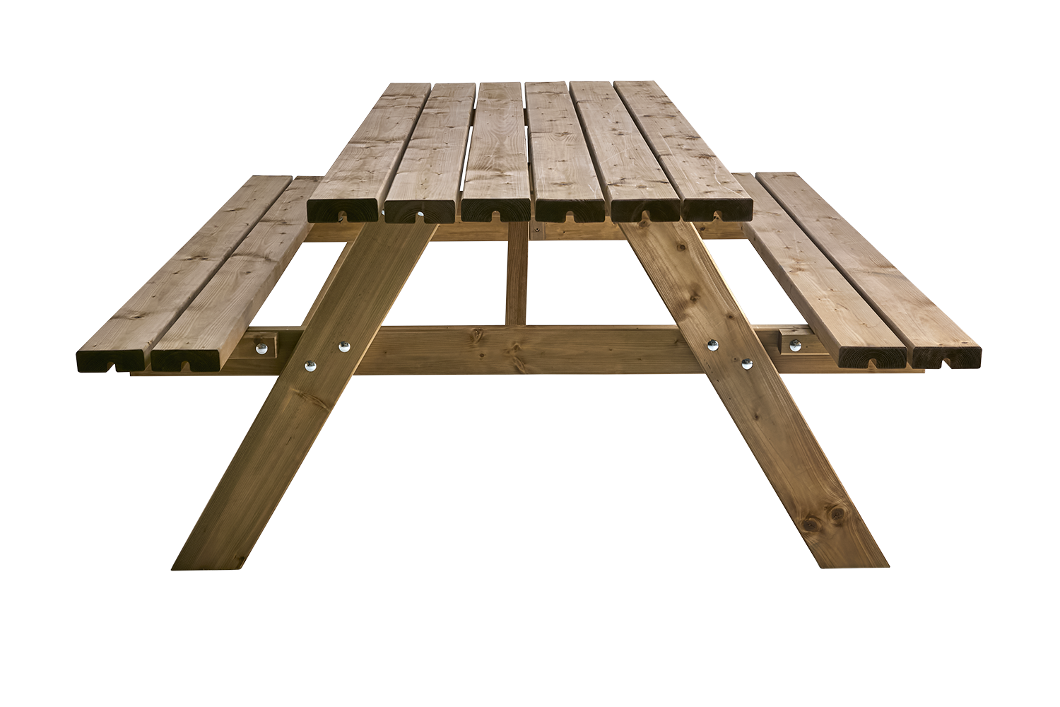 Arvidsbo ensemble pique-nique Brun