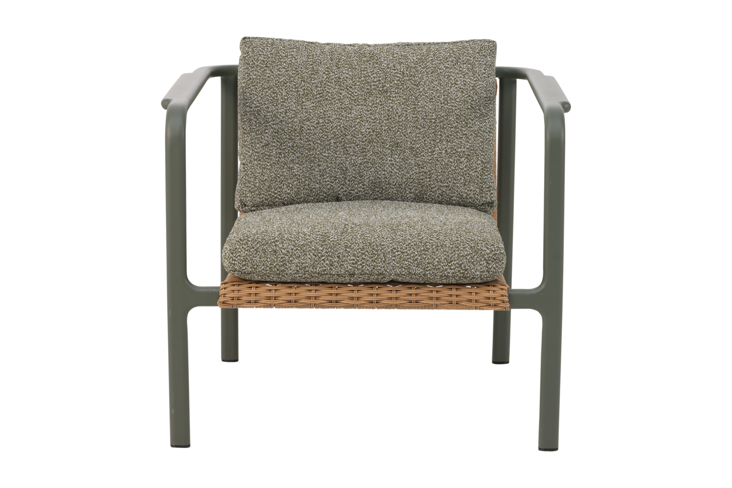 Motty fauteuil Nordic Green/Teddy Verde
