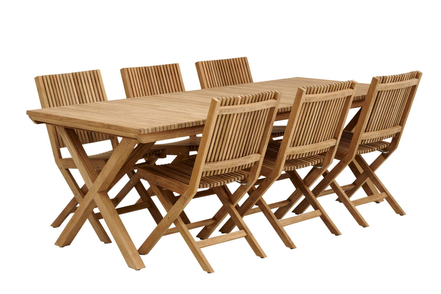 Julita chaise de table Couleur naturelle