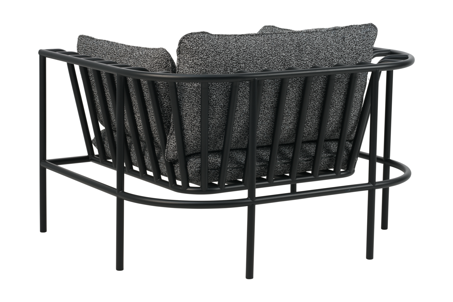 Collier fauteuil Noir/Teddy Ant