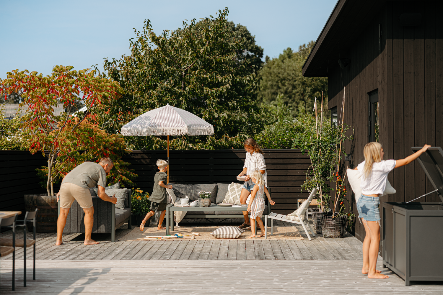 Brad Canapé 2,5 places Nordic Green/Charcoal Grey