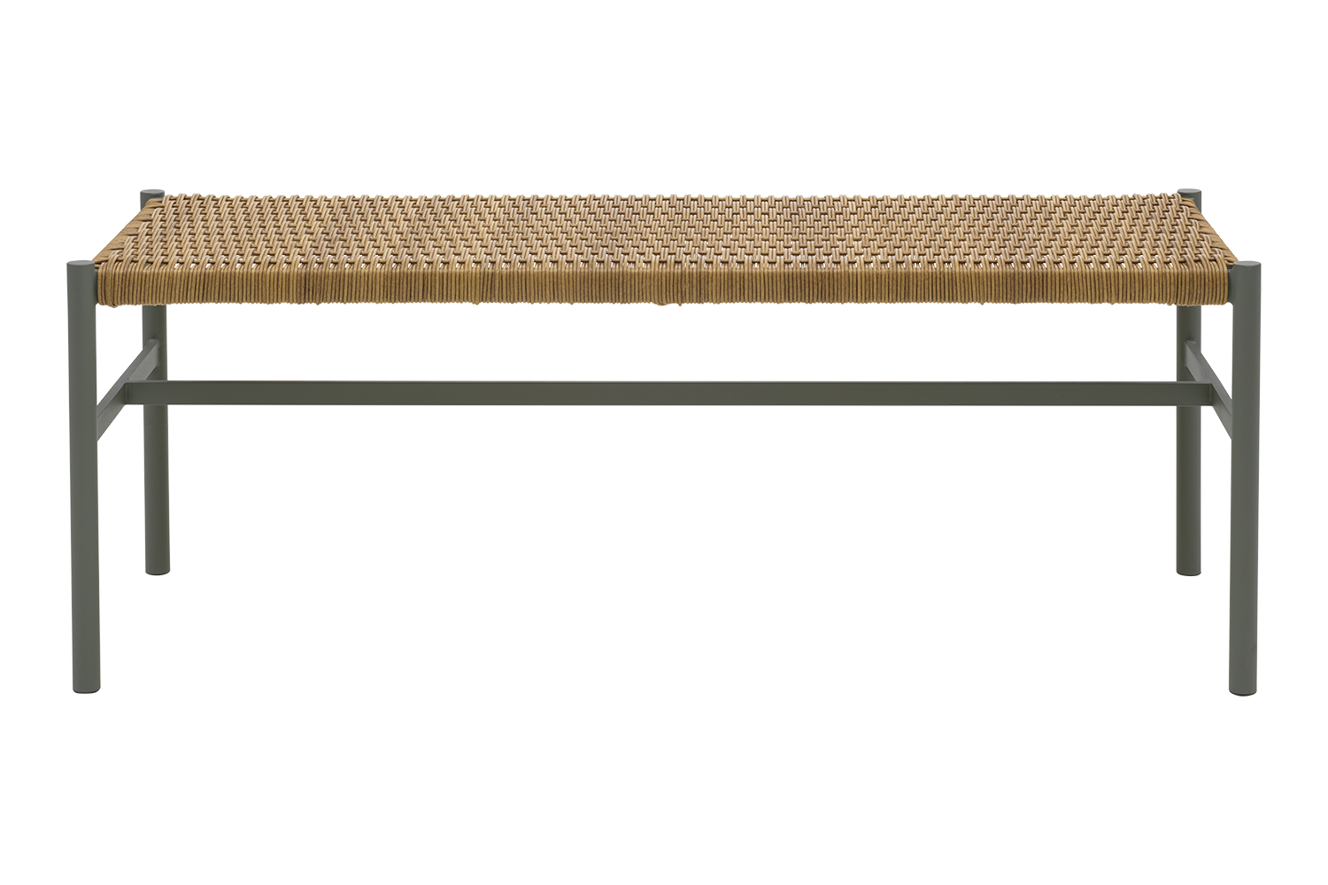 DK banc Nordic Green/Natur