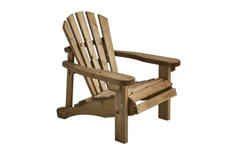 Gnarp chaise enfant Brun