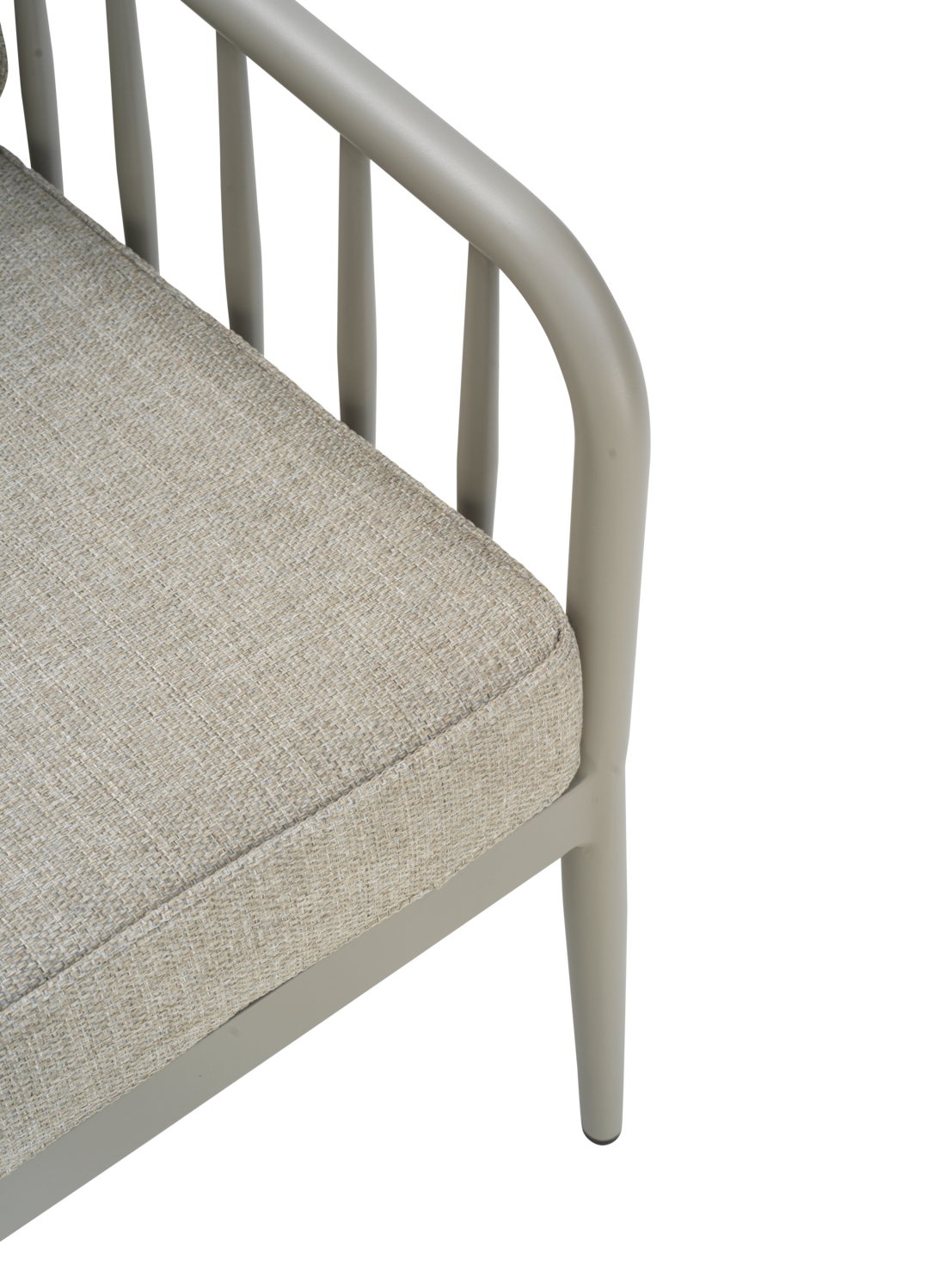 Coleville fauteuil Khaki/Burlap Beige