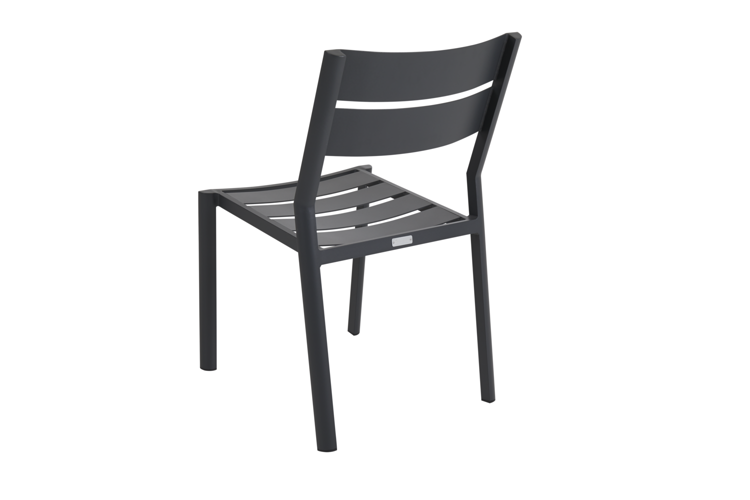 Delia chaise de table Anthracite
