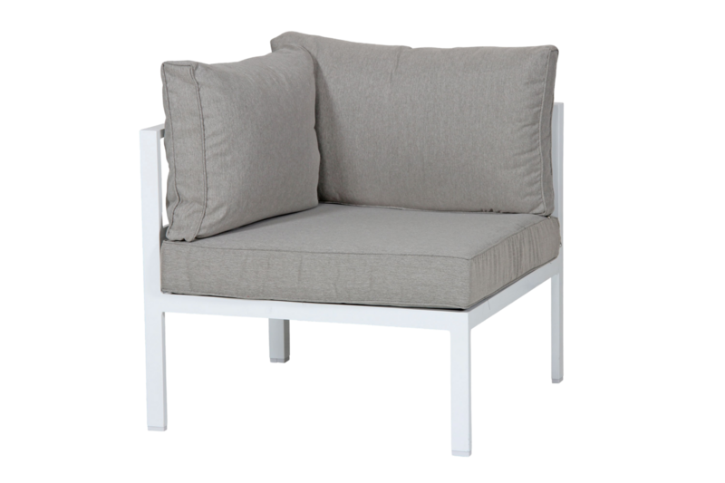 Leone angle Blanc/gris