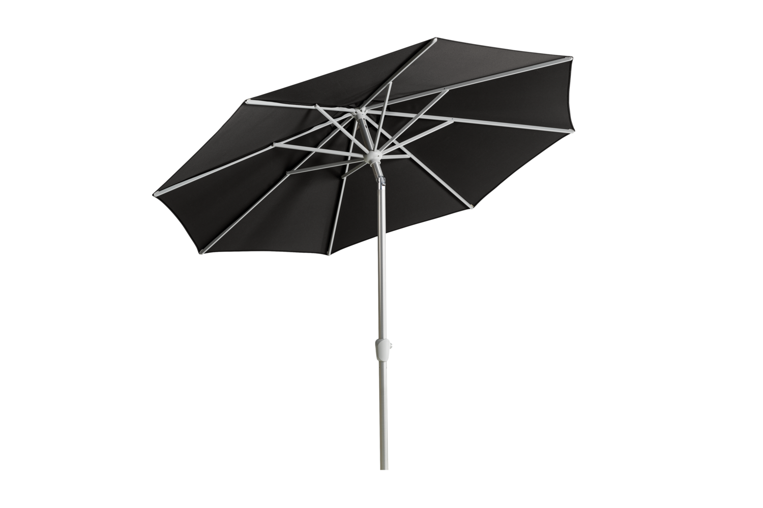 Abriola parasol Charcoal Black