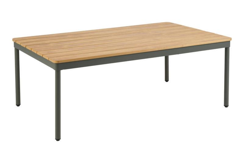 Reno table salon Noir/Natural