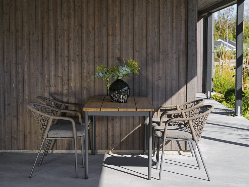 Brady fauteuil Mud Brown/Anthracite