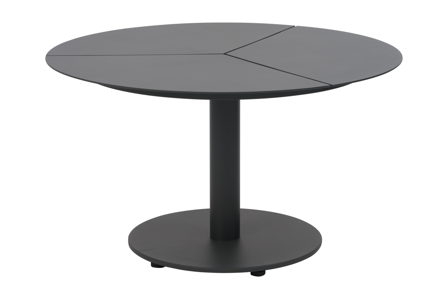 Peace table salon Anthracite