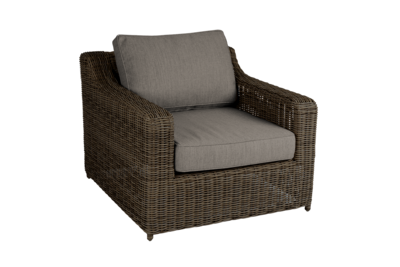 Glendon fauteuil Dark Brown/Soft Moose