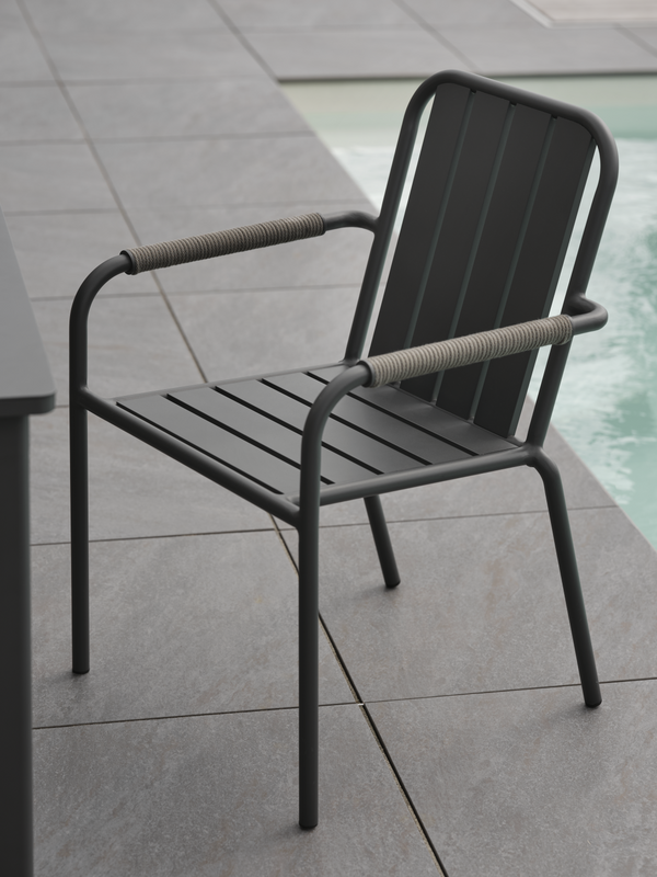 Innes armchair dusty green